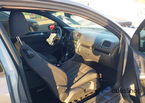 2011 Volkswagen Gti 2-Door из США, поврежденный, VIN WVWFV7AJ9BW295966